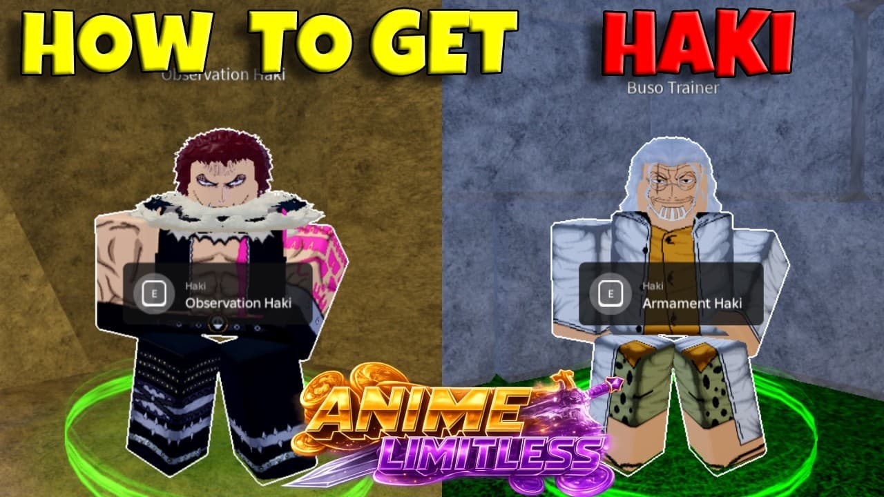 How To Get Haki In Anime Limitless article cover image